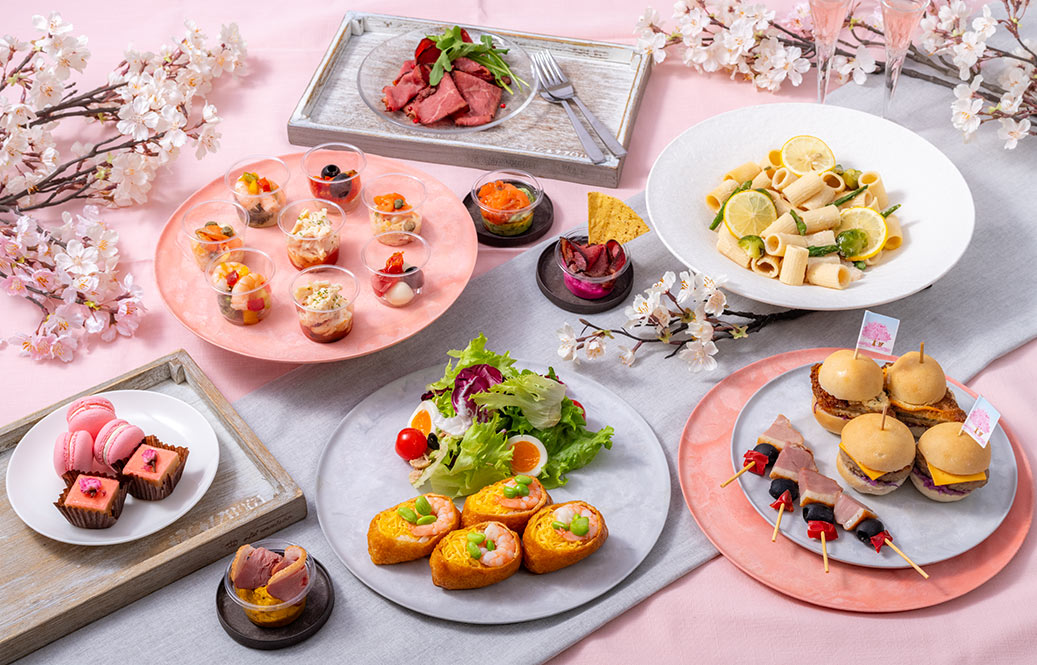 お花見プラン100名セット